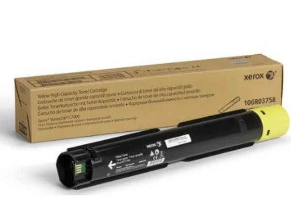 XEROX 106R03758 Genuine Xerox Yellow High Capacity Toner