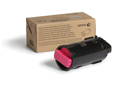 Xerox Versalink C605 Extra High Yield Magenta Toner Cartridge (106r03929) C605