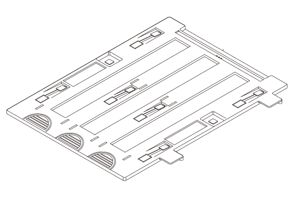 Epson PN 1673576 Holder Assy 35mm 1638271