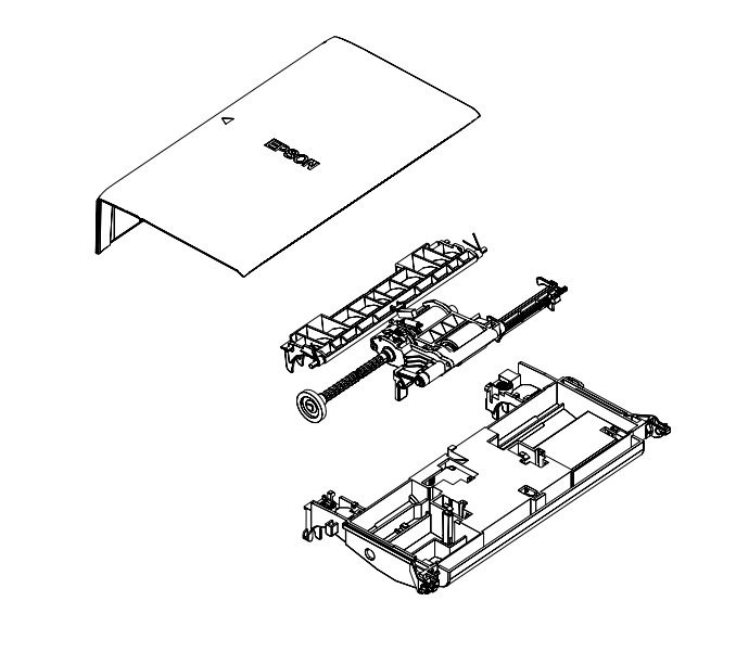 Epson 1693496 Paper Guide Upper Adf Ds1630