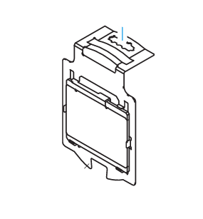 Epson PN 1727106 N POLARIZER ADJUST ASSY G H838