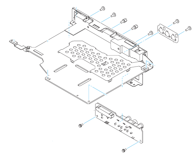 Epson 1754227 main board assy