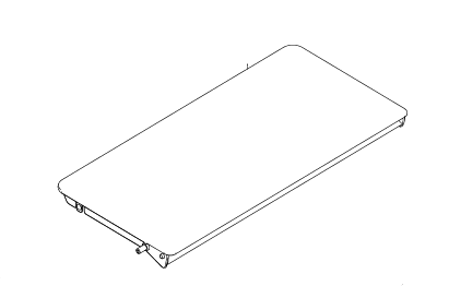 Epson PN 1757249 Document Support ADF Cover