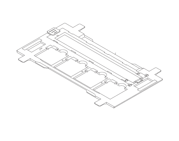 Epson PN 1758473 35mm Holder Slide Assembly