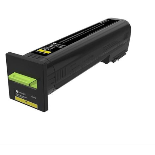 Lexmark 72K10Y0 CS/CX820,CX825,860 Yellow Return Program 8K Toner Cartridge