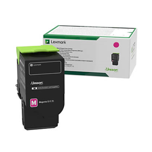 Lexmark C2310M0 C/MC2325, 2425, 2535, MC2640 Magenta Return Program 1K Toner Cartridge