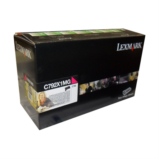 Lexmark C792X1MG Original Extra High Yield Magenta Toner Cartridge