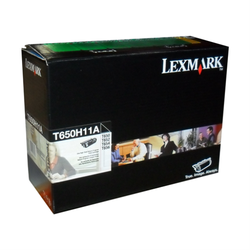 Lexmark T650H11A T650, T/X652, 654, X651, 656, 658 Return Programme 25K Print Cartridge