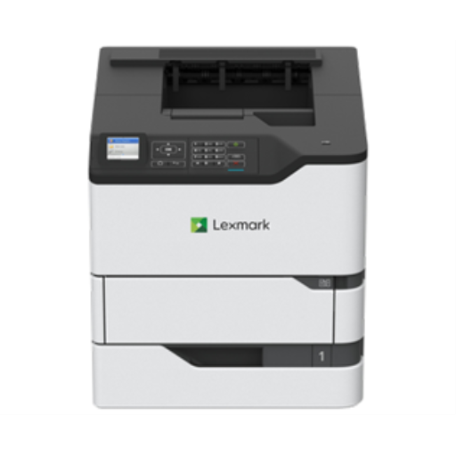 Lexmark 50G0610 Ms725Dvn - Laser Printer - Laser - Usb 2.0, Ethernet 10/100/1000Base-T - Black: 55 Ppm1 (Letter) - Monochrome - 1200 Dpi X 1200 Dpi - No Print Max Resolution (Color) - Duplex