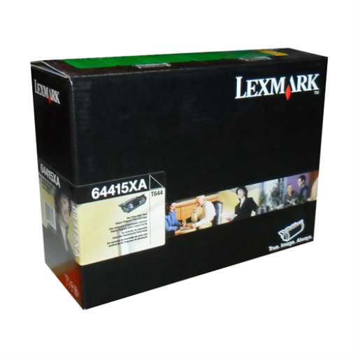 Lexmark T644 Extra High Yield Return Program Print Cartridge Part no.: 64415XA