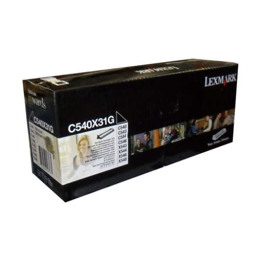 Lexmark C54x, X54x Black 30K Developer