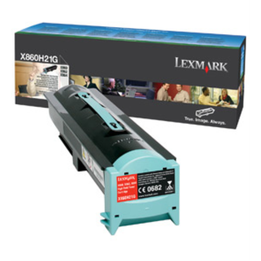 Lexmark Cartouche Laser Originale Noire X860H21G