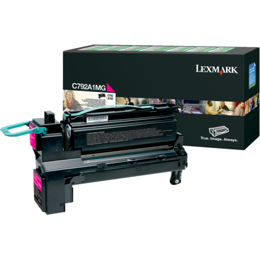 Lexmark C792, X792 Magenta Car