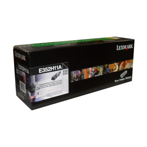 Lexmark Cartouche Laser Originale Noire E352H11A
