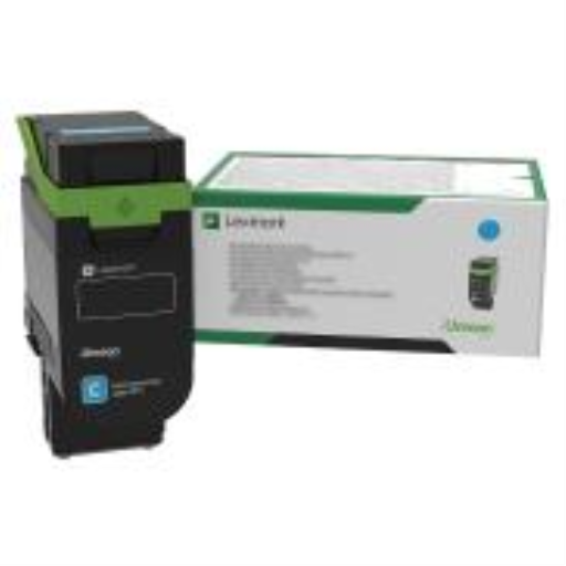 Lexmark Original Cyan Laser Cartridge 75M1XC0