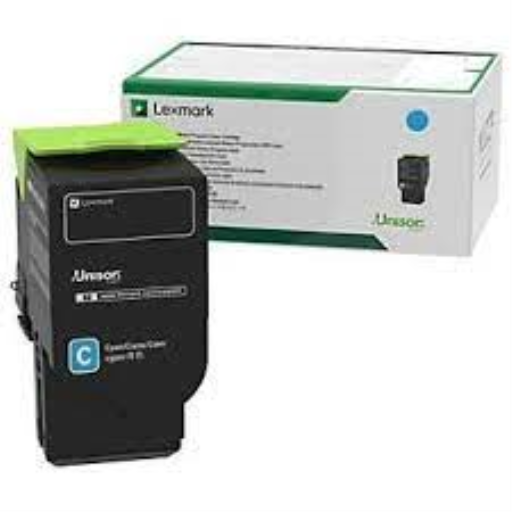Lexmark Original Cyan Laser Cartridge 71C1XC0