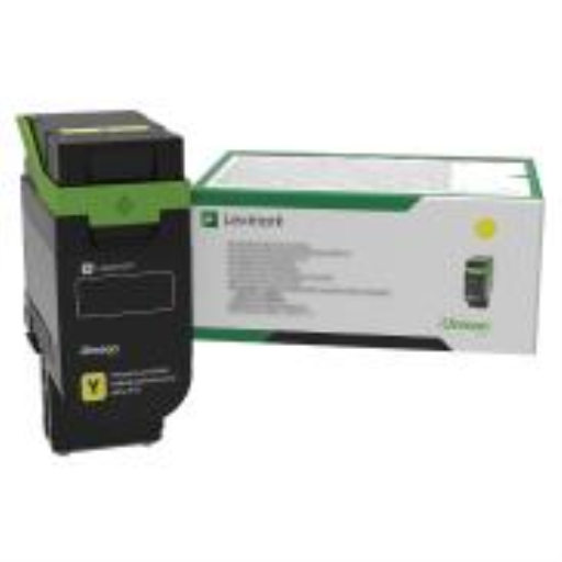 Lexmark Original Yellow Laser Cartridge 75M1HY0