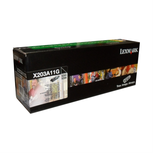 Lexmark Cartouche Laser Originale Noire X203A11G