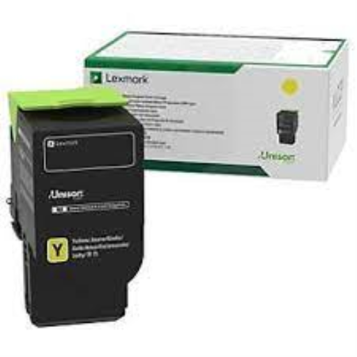 Lexmark Original Yellow Laser Cartridge 81C1XY0