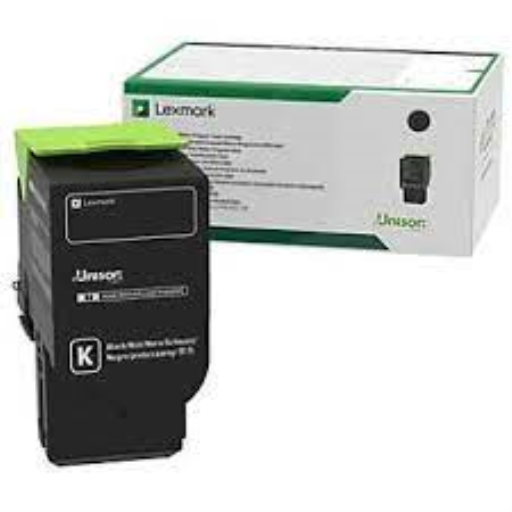 Lexmark Original Black Laser Cartridge 81C1XK0