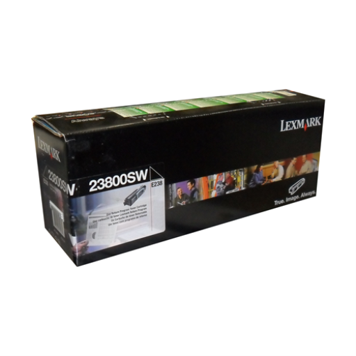 Lexmark Original Black Laser Cartridge 23800SW