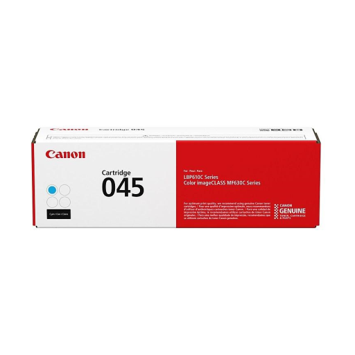 CANON 045C Cyan Toner Cartridge 1241C001