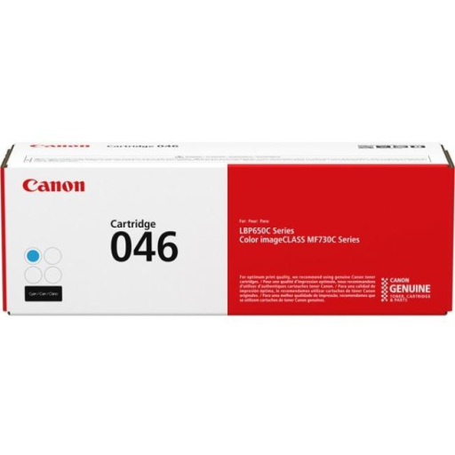 CANON 046C Cyan Toner Cartridge 1249C001