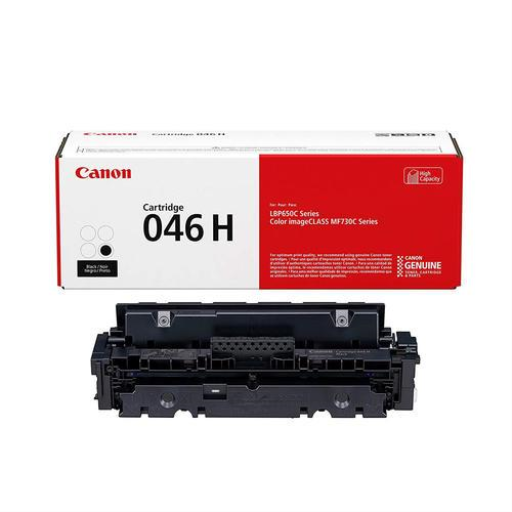 CANON 046HB Black Toner Cartridge 1254C001