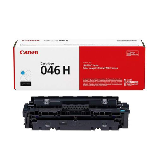 CANON 046HC Cyan Toner Cartridge 1253C001