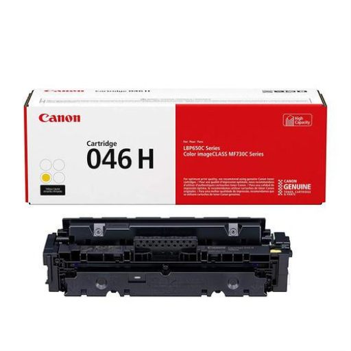 CANON 046HY Yellow toner cartridge 1251C001