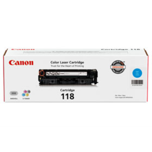 Canon 118 Toner Cyan 2661B001