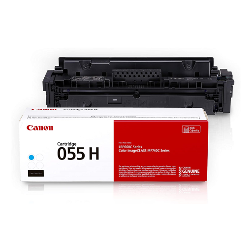 Canon 055 Cyan Toner Cartridge 3019C001