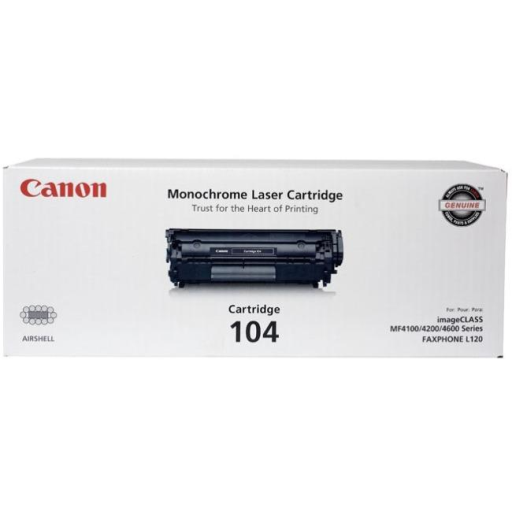 Canon 104 Toner Noir 0263B001