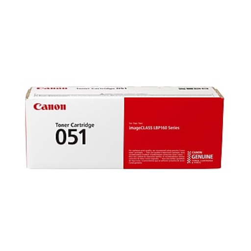 Canon Cartouche Laser Originale Noire 051 2168C001