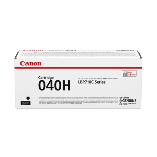 Canon Original Black Laser Cartridge 040 High Yield