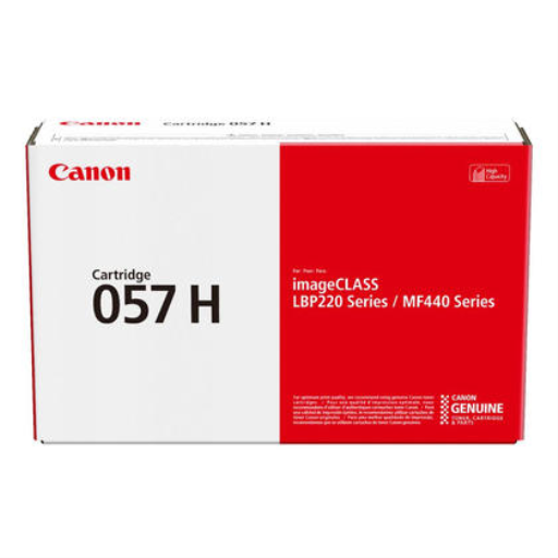 Canon Original Black Laser Cartridge 057 High Yield 3010C001