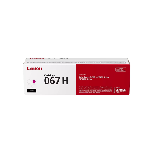 Canon Original Magenta Laser Cartridge 067 5104C001