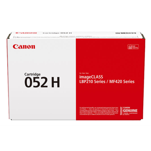 Canon Original Black Laser Cartridge 052 High Yield 2200C001