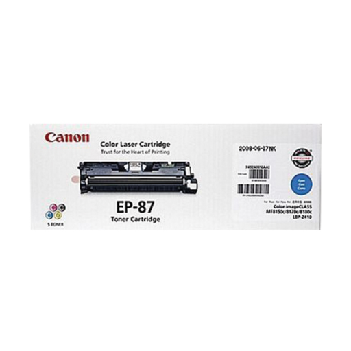 Canon EP-87 Toner Cyan 7432A005