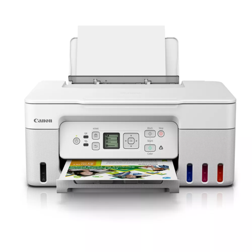Canon PIXMA G3270 MegaRéservoir All-in-One er (White)