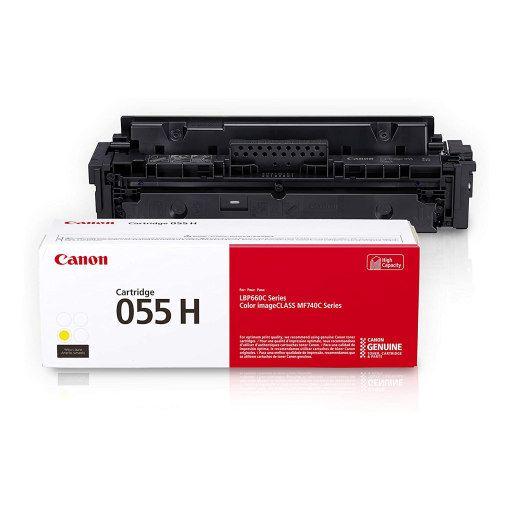 Canon Original Yellow Laser Cartridge 055 High Yield 3017C001