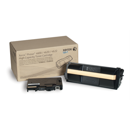 Xerox High Yield Phaser Toner 4600/4620/4622 (30,000 Pages) Includes Toner Bottle