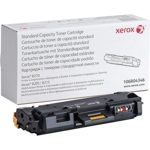 Xerox B205 / B210 / B215 Black Toner Cartridge (106R04346)