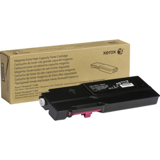 Xerox Extra High Yield Magenta Cartridge C400/C405 8000 Pages