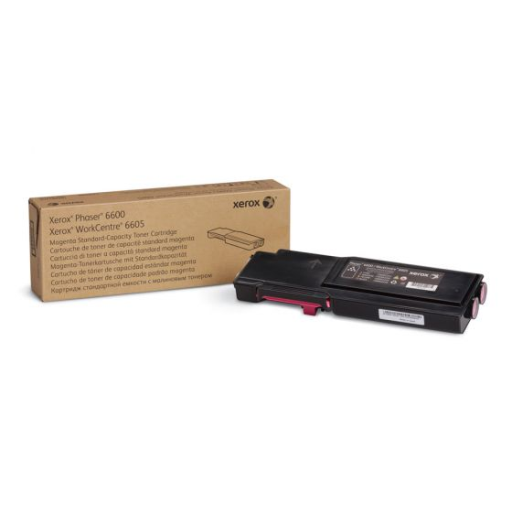 Xerox Original Laser Cartridge Magenta 106R02242