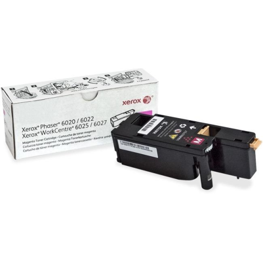 Xerox Original Laser Cartridge Magenta 106R02757