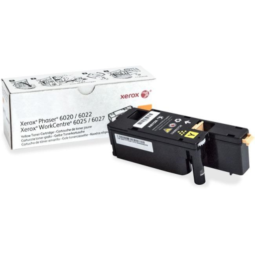 Xerox Original Yellow Laser Cartridge 106R02758