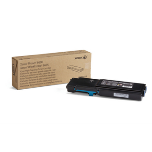 Xerox Original Laser Cartridge Cyan 106R02225