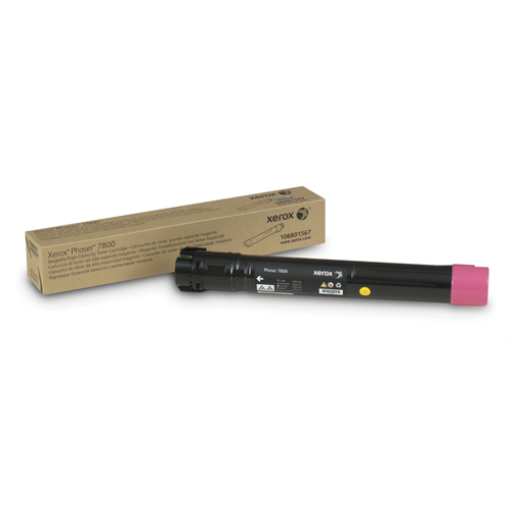 Xerox Original Laser Cartridge Magenta 106R01567