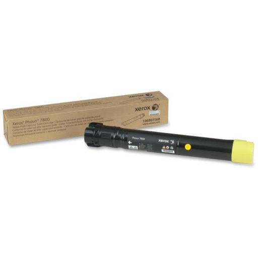 Xerox Original Yellow Laser Cartridge 106R01568